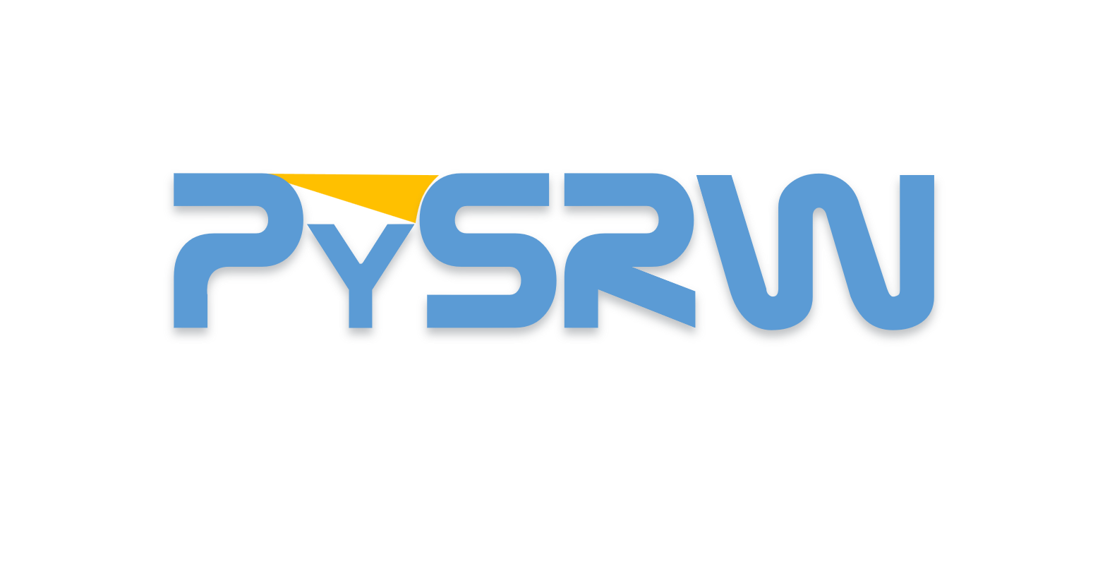 pysrw 0.0.2 documentation - Home